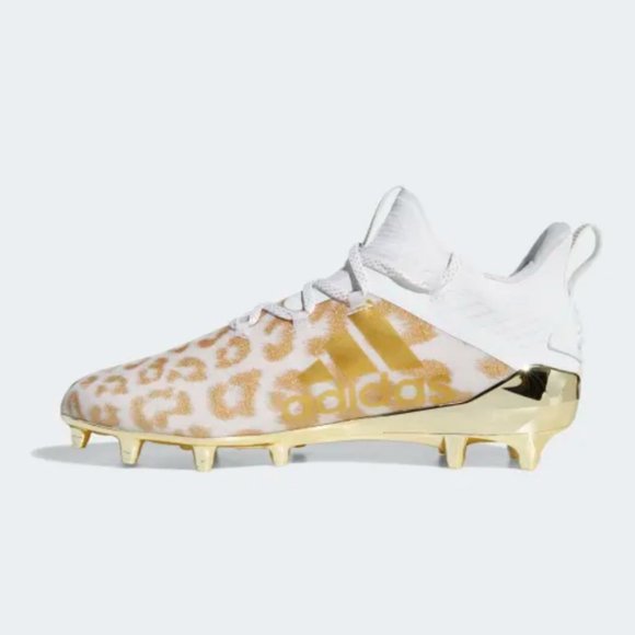 Adizero x anniversary cleats cheetah Clearance